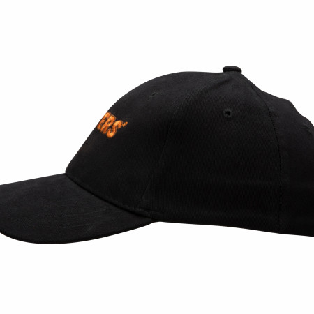 Hooters Classic Logo Flex Fit Black Colorway Hat